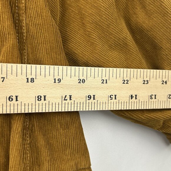 Free People Small Memories Of You Corduroy Tunic Top Asymmetrical Oversized - Picture 5 of 16